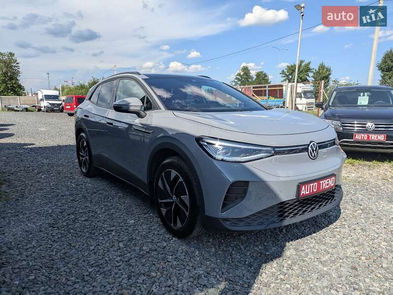 Позашляховик / Кросовер Volkswagen ID.4 2021 в Львові