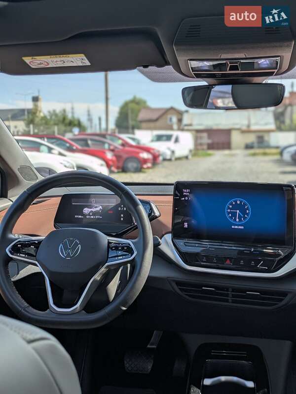 Позашляховик / Кросовер Volkswagen ID.4 2021 в Львові