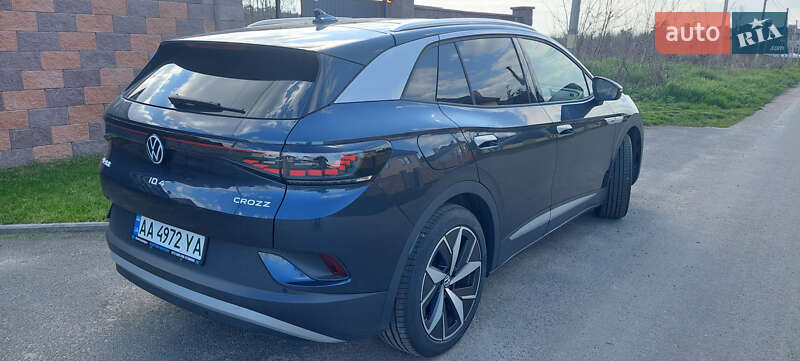 Внедорожник / Кроссовер Volkswagen ID.4 2022 в Киеве