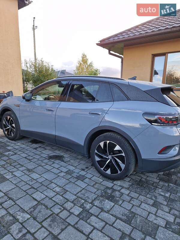Внедорожник / Кроссовер Volkswagen ID.4 2022 в Луцке фото 10 Внедорожник / Кроссовер Volkswagen ID.4 2022 в Луцке