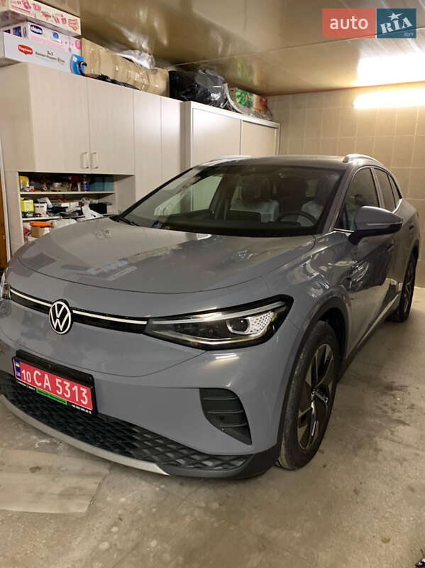 Внедорожник / Кроссовер Volkswagen ID.4 2022 в Киеве