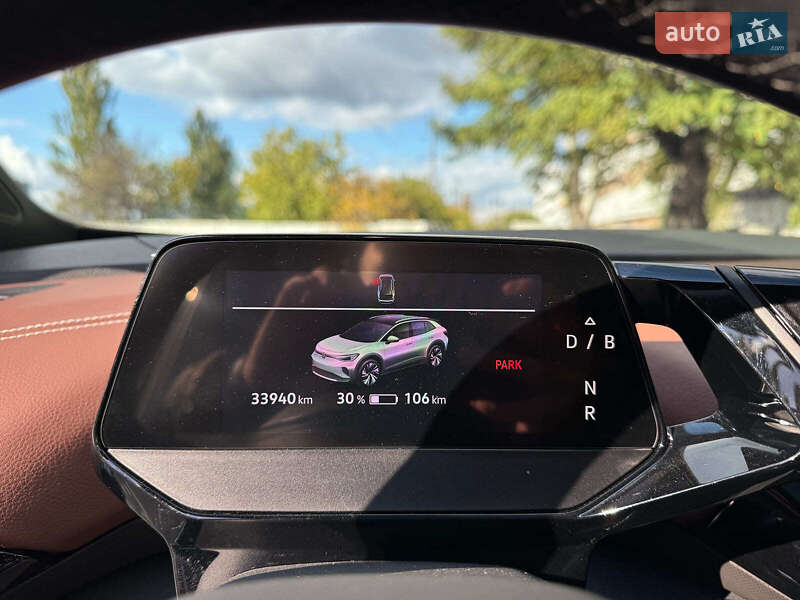 Внедорожник / Кроссовер Volkswagen ID.4 2022 в Запорожье