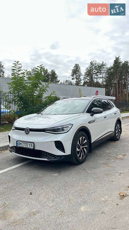 Позашляховик / Кросовер Volkswagen ID.4 2022 в Житомирі