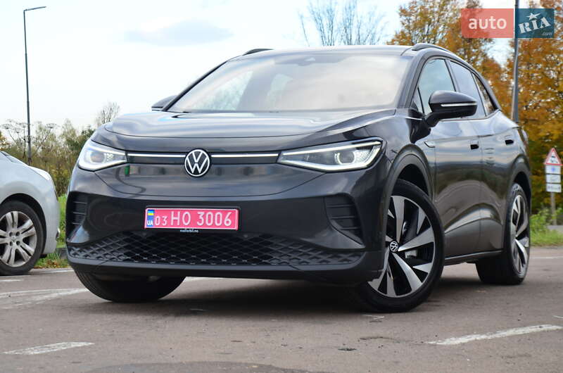 Volkswagen ID.4 2021 Volkswagen ID.4 2021