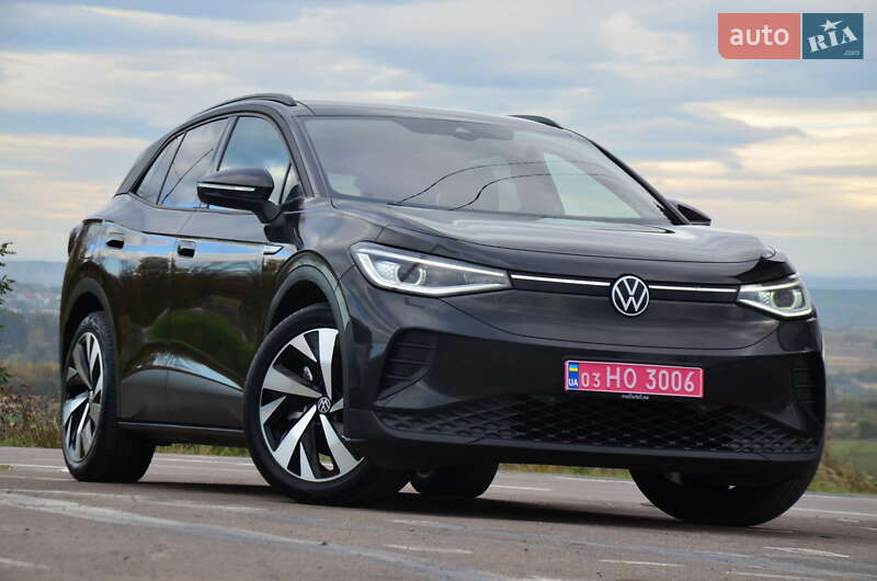 Volkswagen ID.4 2021 Volkswagen ID.4 2021
