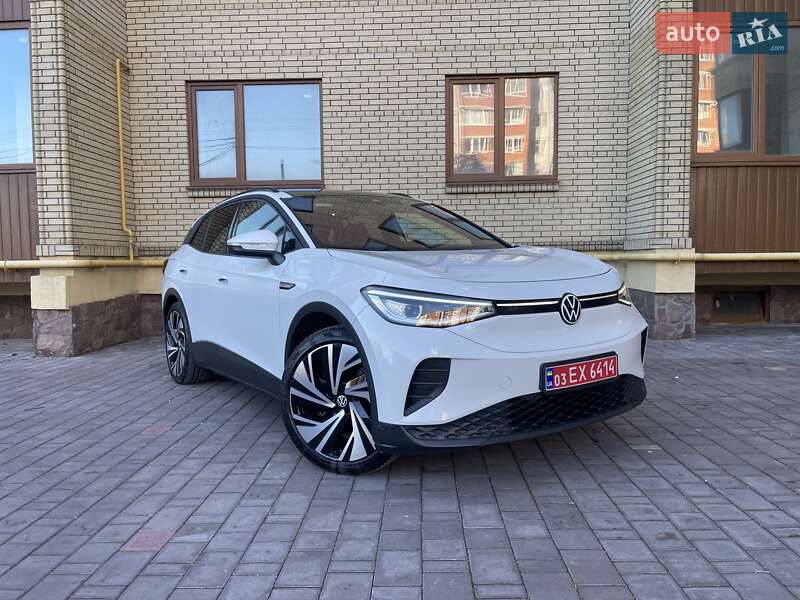 Хэтчбек Volkswagen ID.4 2022 в Тернополе фото 18 Хэтчбек Volkswagen ID.4 2022 в Тернополе