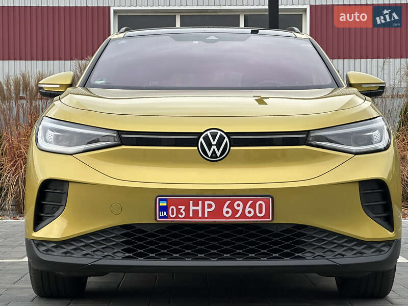 Внедорожник / Кроссовер Volkswagen ID.4 2021 в Луцке фото 4 Внедорожник / Кроссовер Volkswagen ID.4 2021 в Луцке