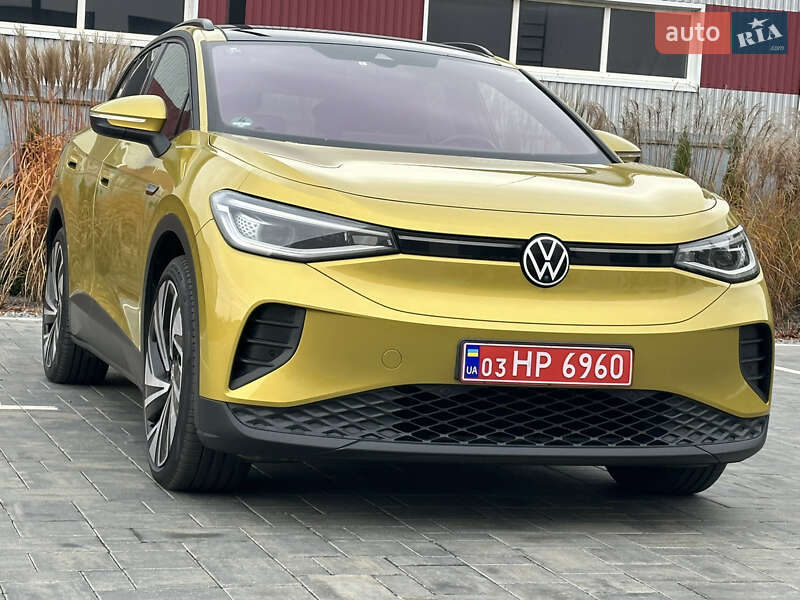 Внедорожник / Кроссовер Volkswagen ID.4 2021 в Луцке фото 5 Внедорожник / Кроссовер Volkswagen ID.4 2021 в Луцке