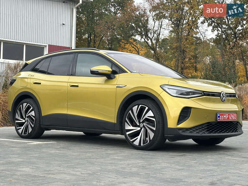 Внедорожник / Кроссовер Volkswagen ID.4 2021 в Луцке фото 7 Внедорожник / Кроссовер Volkswagen ID.4 2021 в Луцке