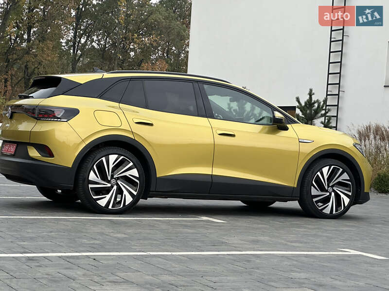 Внедорожник / Кроссовер Volkswagen ID.4 2021 в Луцке фото 12 Внедорожник / Кроссовер Volkswagen ID.4 2021 в Луцке