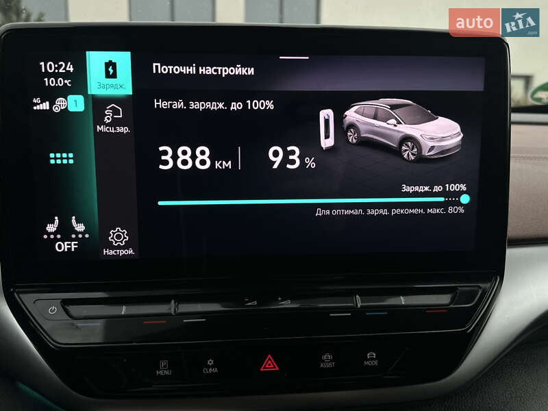 Внедорожник / Кроссовер Volkswagen ID.4 2021 в Луцке фото 82 Внедорожник / Кроссовер Volkswagen ID.4 2021 в Луцке