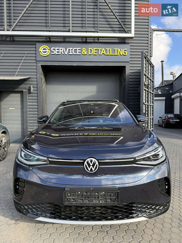 Позашляховик / Кросовер Volkswagen ID.4 2021 в Одесі