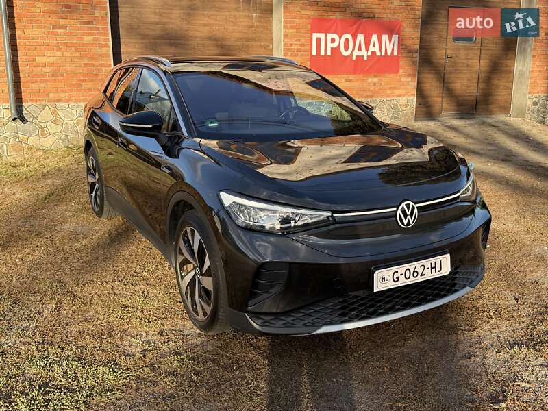 Внедорожник / Кроссовер Volkswagen ID.4 2021 в Полтаве фото 2 Внедорожник / Кроссовер Volkswagen ID.4 2021 в Полтаве