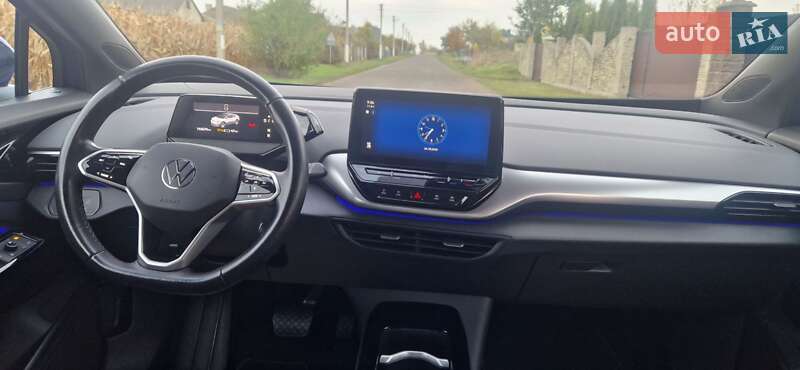Внедорожник / Кроссовер Volkswagen ID.4 2021 в Дубно