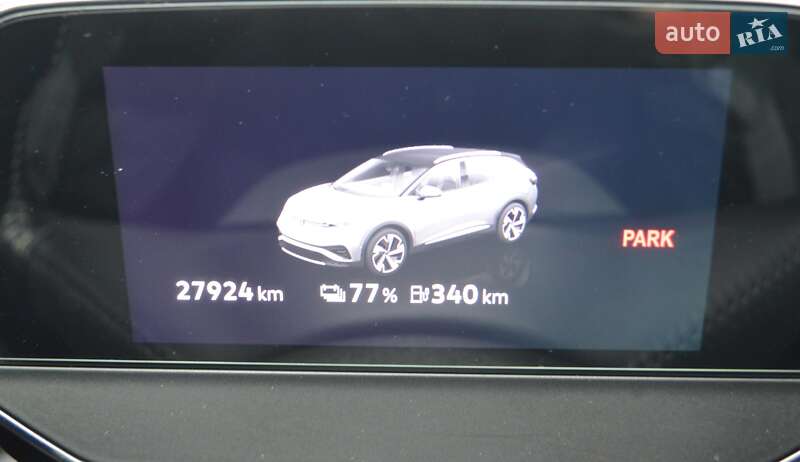 Позашляховик / Кросовер Volkswagen ID.4 2021 в Одесі