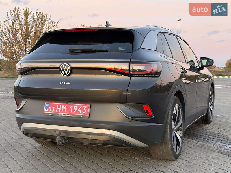 Внедорожник / Кроссовер Volkswagen ID.4 2021 в Радивилове
