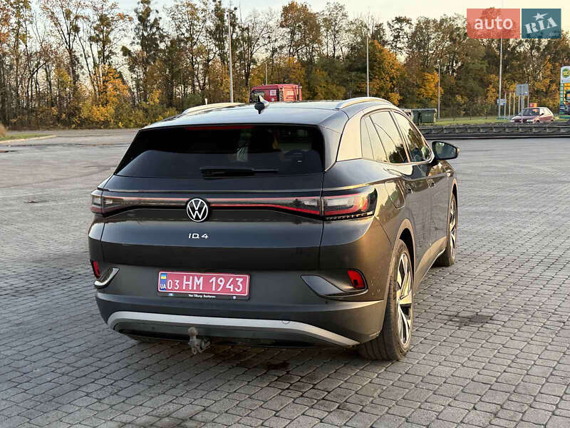 Внедорожник / Кроссовер Volkswagen ID.4 2021 в Радивилове