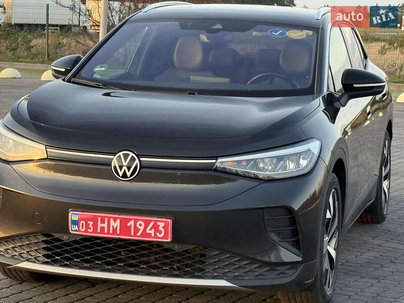 Внедорожник / Кроссовер Volkswagen ID.4 2021 в Радивилове