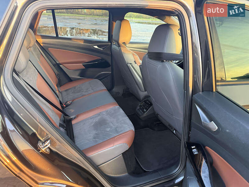 Внедорожник / Кроссовер Volkswagen ID.4 2021 в Радивилове