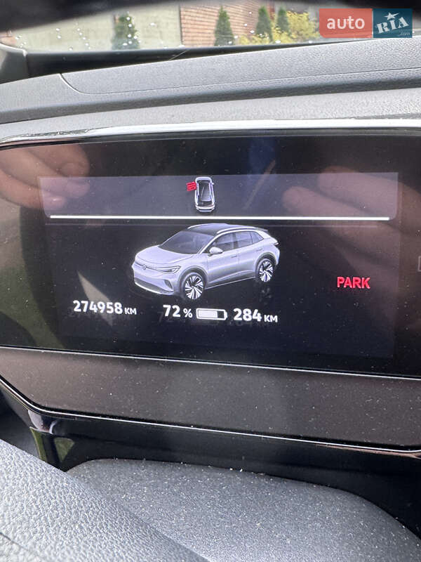 Внедорожник / Кроссовер Volkswagen ID.4 2021 в Львове