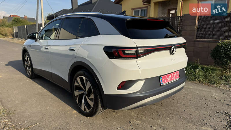 Внедорожник / Кроссовер Volkswagen ID.4 2021 в Ужгороде