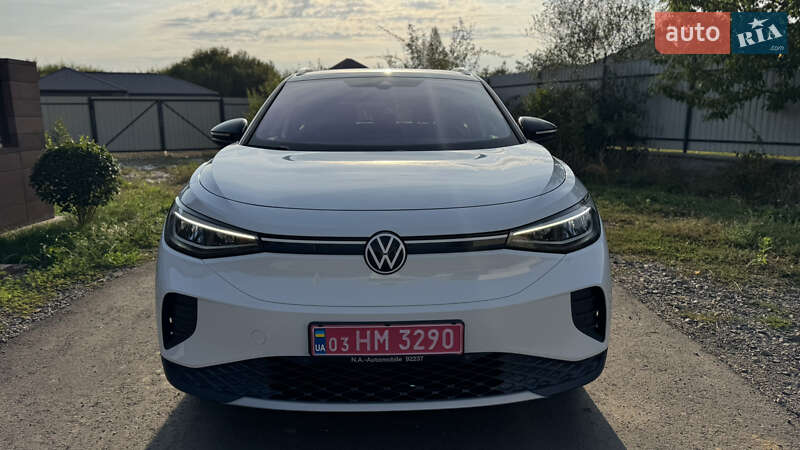 Внедорожник / Кроссовер Volkswagen ID.4 2021 в Ужгороде