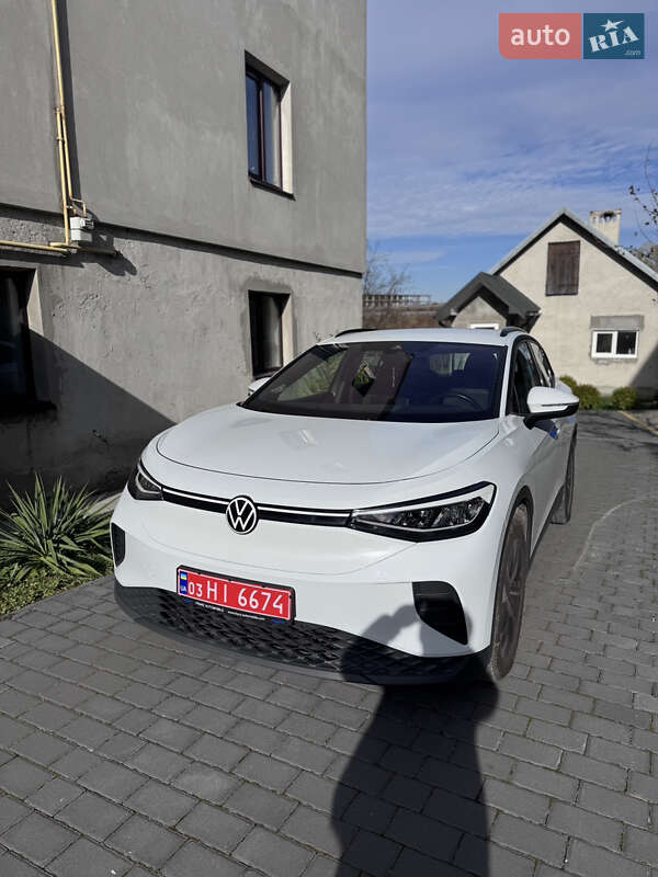 Внедорожник / Кроссовер Volkswagen ID.4 2021 в Львове