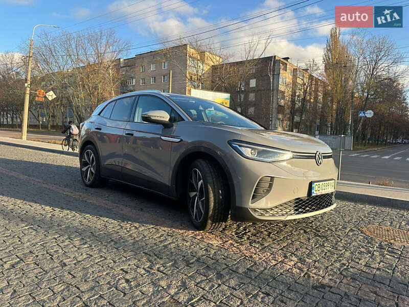 Внедорожник / Кроссовер Volkswagen ID.4 2021 в Чернигове