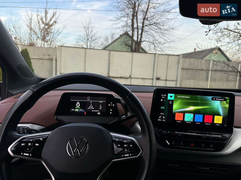 Внедорожник / Кроссовер Volkswagen ID.4 2021 в Харькове фото 21 Внедорожник / Кроссовер Volkswagen ID.4 2021 в Харькове
