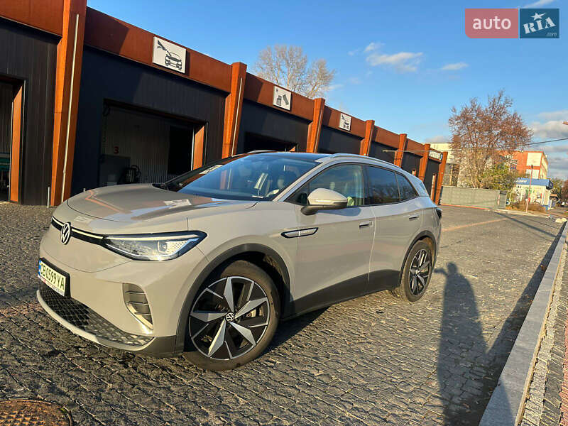 Внедорожник / Кроссовер Volkswagen ID.4 2021 в Чернигове