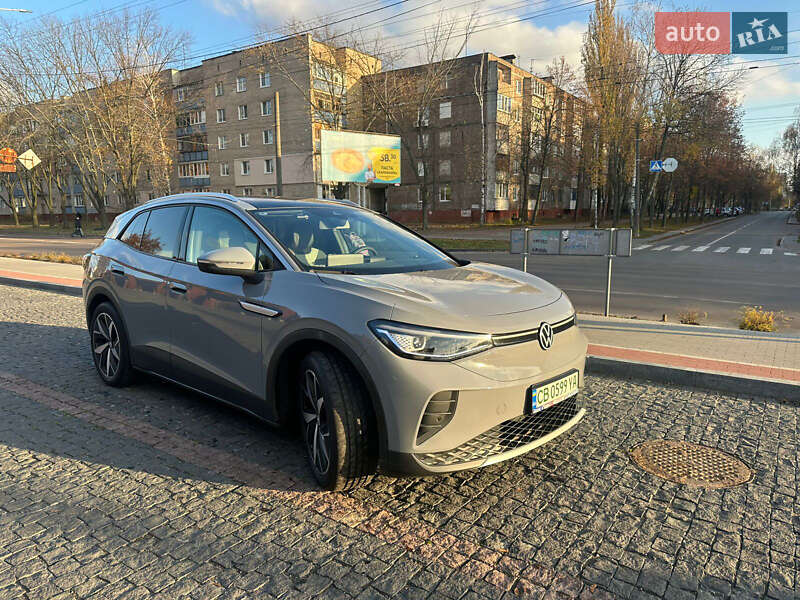 Внедорожник / Кроссовер Volkswagen ID.4 2021 в Чернигове