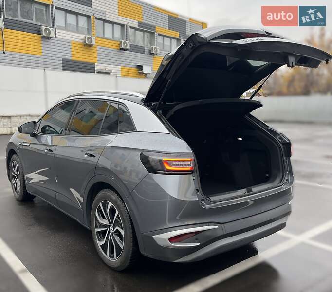 Внедорожник / Кроссовер Volkswagen ID.4 2022 в Киеве фото 8 Внедорожник / Кроссовер Volkswagen ID.4 2022 в Киеве