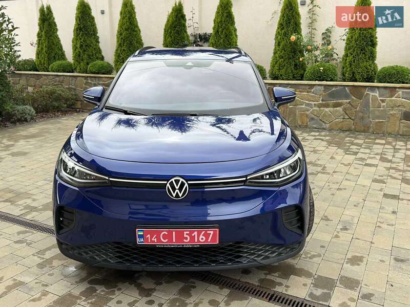 Внедорожник / Кроссовер Volkswagen ID.4 2023 в Львове