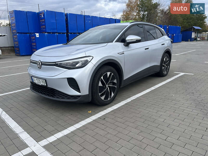 Внедорожник / Кроссовер Volkswagen ID.4 2021 в Белой Церкви