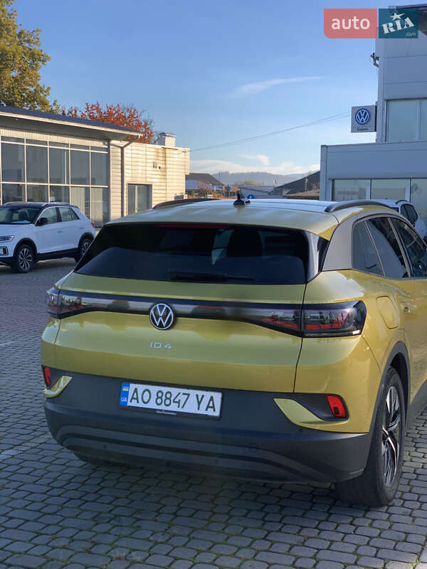 Внедорожник / Кроссовер Volkswagen ID.4 2021 в Ужгороде фото 2 Внедорожник / Кроссовер Volkswagen ID.4 2021 в Ужгороде