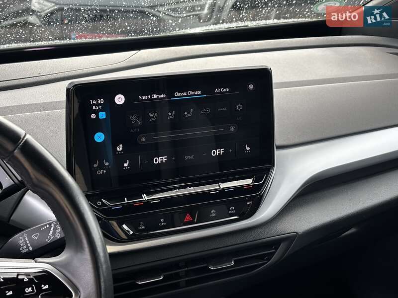 Внедорожник / Кроссовер Volkswagen ID.4 2021 в Львове фото 22 Внедорожник / Кроссовер Volkswagen ID.4 2021 в Львове