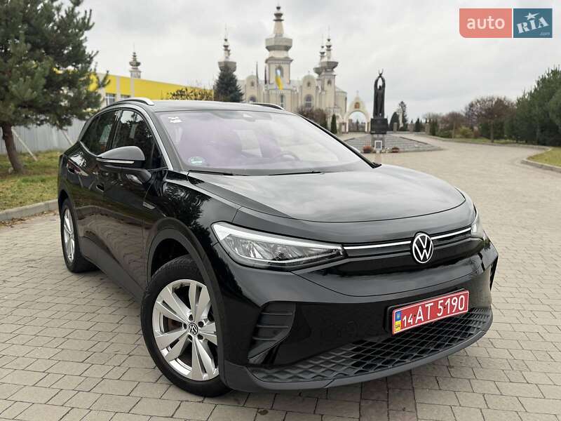 Внедорожник / Кроссовер Volkswagen ID.4 2023 в Львове