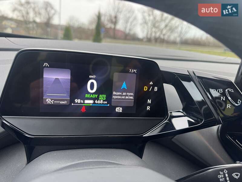 Внедорожник / Кроссовер Volkswagen ID.4 2023 в Львове