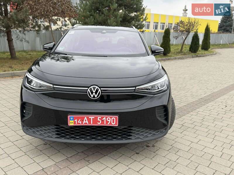 Внедорожник / Кроссовер Volkswagen ID.4 2023 в Львове