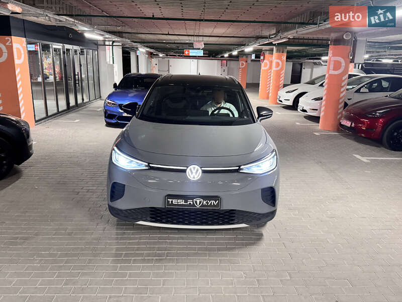 Позашляховик / Кросовер Volkswagen ID.4 2022 в Києві фото 3 Позашляховик / Кросовер Volkswagen ID.4 2022 в Києві