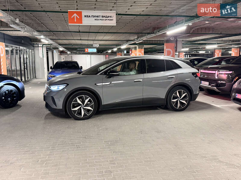 Позашляховик / Кросовер Volkswagen ID.4 2022 в Києві фото 7 Позашляховик / Кросовер Volkswagen ID.4 2022 в Києві