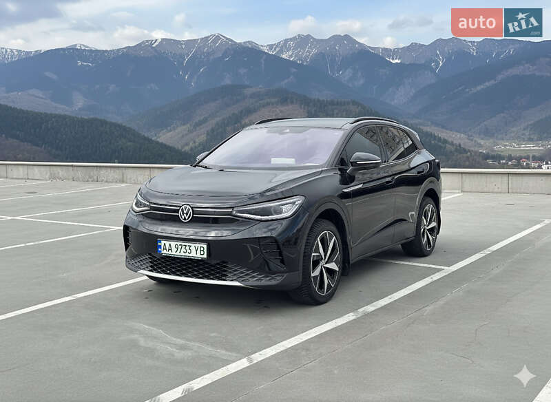 Внедорожник / Кроссовер Volkswagen ID.4 2022 в Киеве