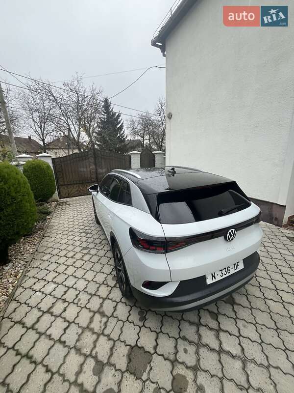 Внедорожник / Кроссовер Volkswagen ID.4 2021 в Мукачево