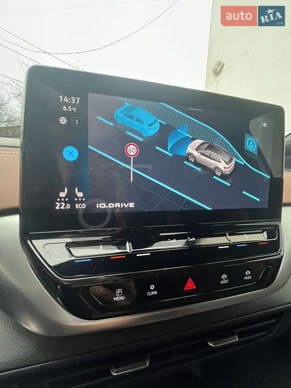 Внедорожник / Кроссовер Volkswagen ID.4 2021 в Мукачево