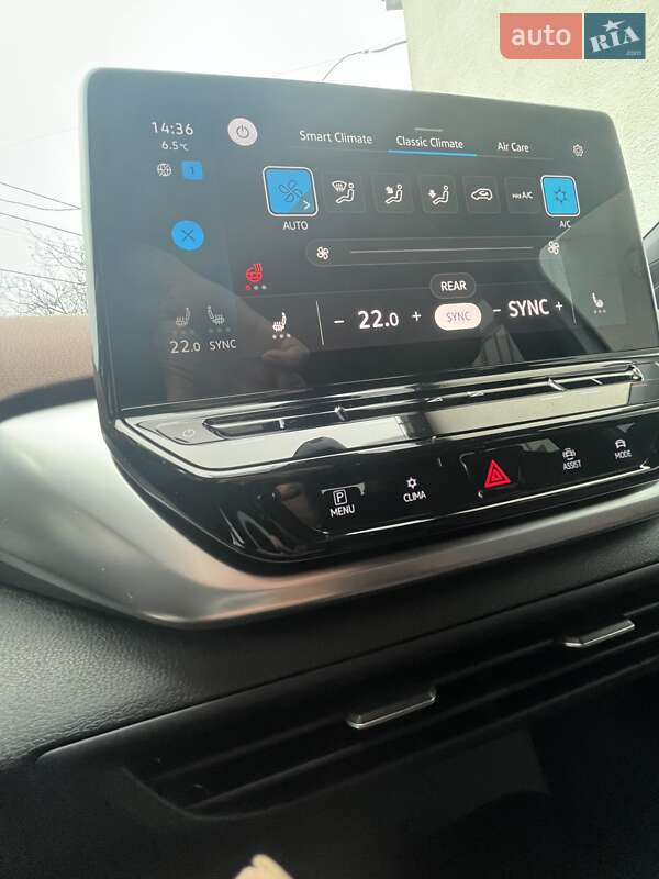 Внедорожник / Кроссовер Volkswagen ID.4 2021 в Мукачево