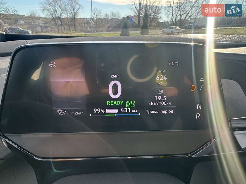 Внедорожник / Кроссовер Volkswagen ID.4 2022 в Львове