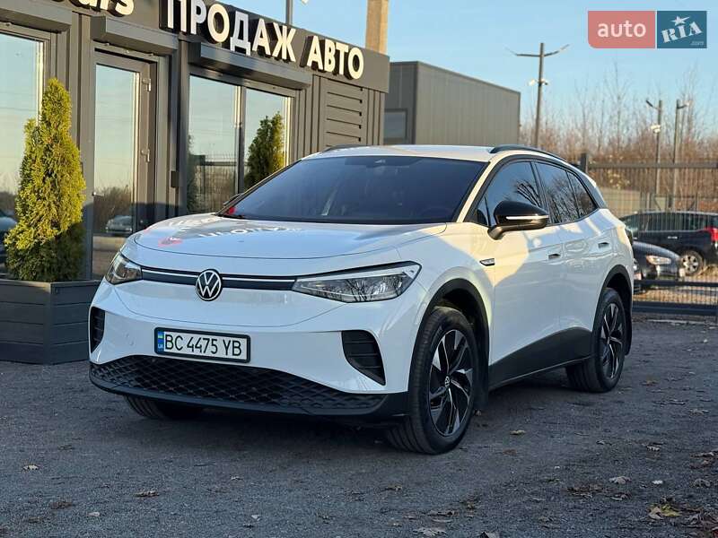 Внедорожник / Кроссовер Volkswagen ID.4 2022 в Львове фото 2 Внедорожник / Кроссовер Volkswagen ID.4 2022 в Львове