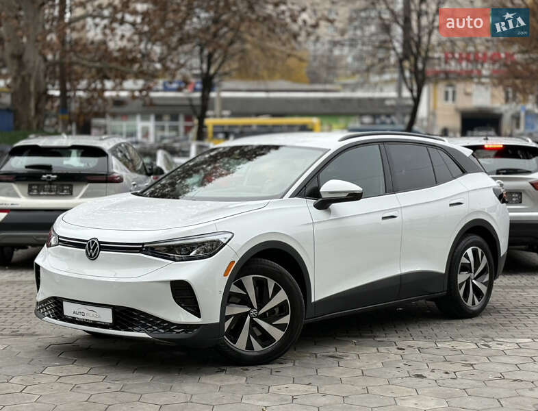 Внедорожник / Кроссовер Volkswagen ID.4 2024 в Одессе фото 10 Внедорожник / Кроссовер Volkswagen ID.4 2024 в Одессе
