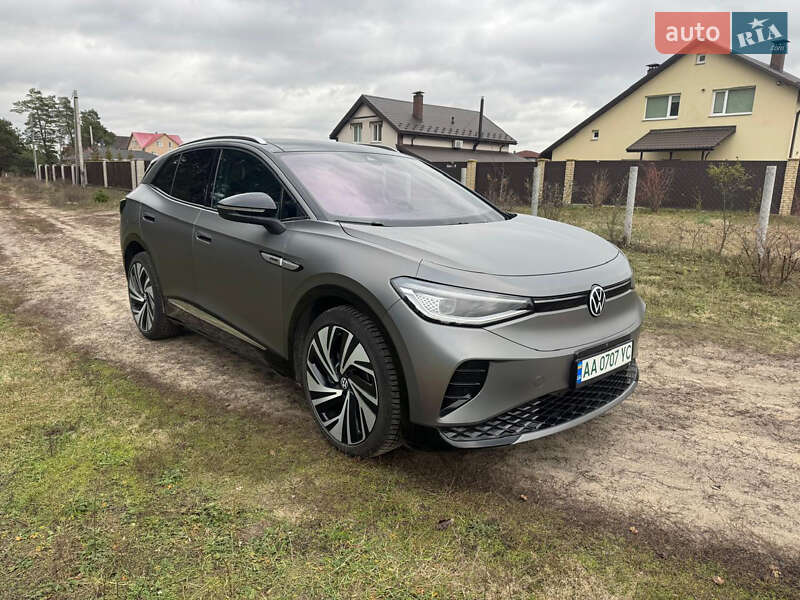 Позашляховик / Кросовер Volkswagen ID.4 2021 в Києві фото 3 Позашляховик / Кросовер Volkswagen ID.4 2021 в Києві
