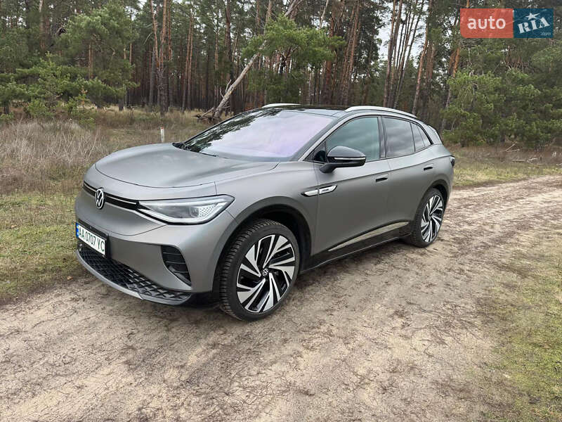 Позашляховик / Кросовер Volkswagen ID.4 2021 в Києві фото 2 Позашляховик / Кросовер Volkswagen ID.4 2021 в Києві